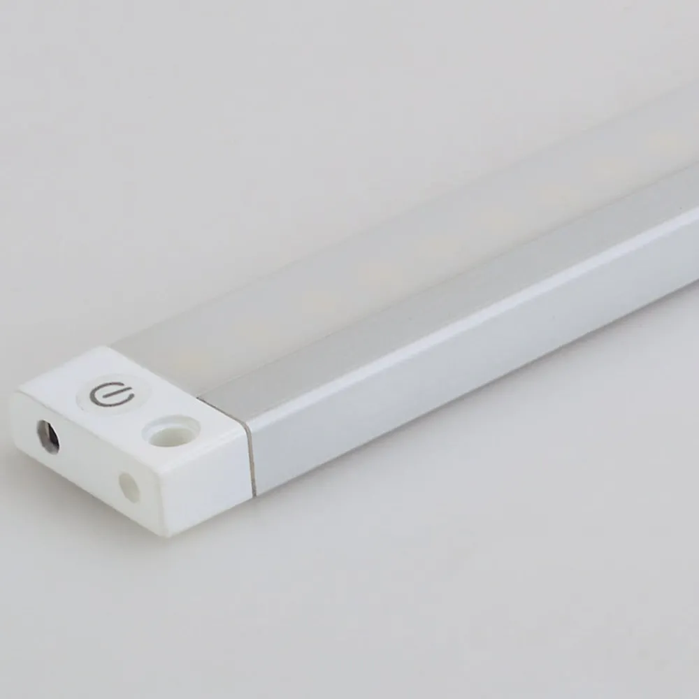 Underskabsbelysning ^ Müller-Licht Cassia LED-underskabslampe Sensor Switch Tone 50