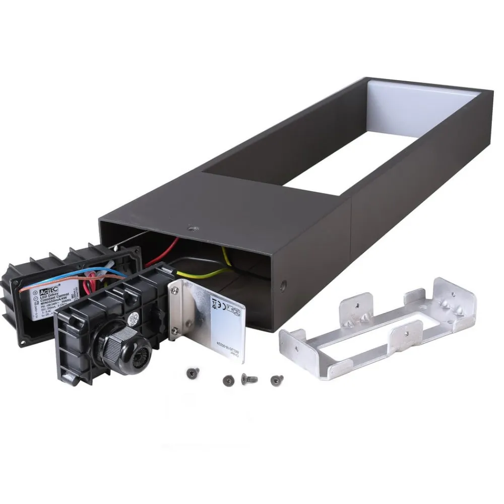 Sokkellamper ^ Deko-Light Cata IV LED-sokkellampe, højde 50 cm