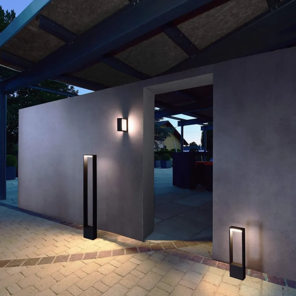 Sokkellamper ^ Deko-Light Cata IV LED-sokkellampe, højde 50 cm