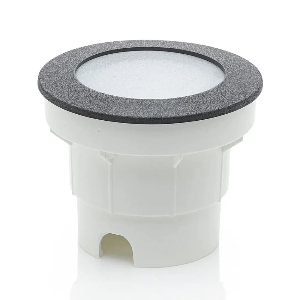 Fumagalli Nedgravet Udebelysning|Udendørs Spot > Ceci 120 LED nedgravningsspot, sort, CCT