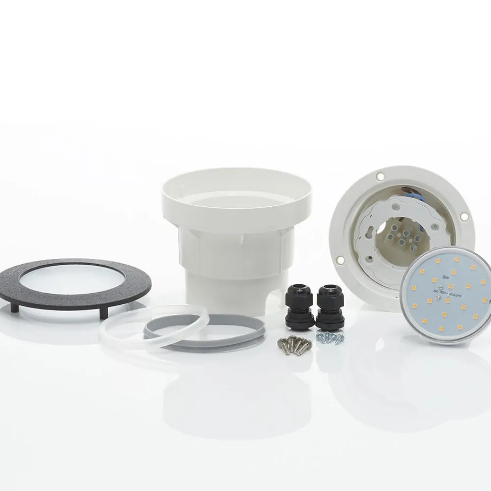Fumagalli Nedgravet Udebelysning|Udendørs Spot > Ceci 120 LED nedgravningsspot, sort, CCT