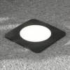 Nedgravet Udebelysning|Udendørs Spot ^ Fumagalli Ceci 160-SQ LED nedgravningsspot, sort, CCT