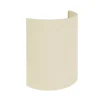 Væglamper|Væglamper ^ Duolla Celine væglampe, beige, stof, E27