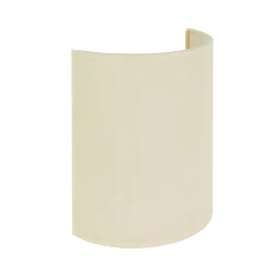 Væglamper|Væglamper ^ Duolla Celine væglampe, beige, stof, E27