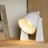 Lucide Arbejdsrum/Kontor|Bordlamper > Chago bordlampe i metal, hvid