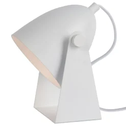 Lucide Arbejdsrum/Kontor|Bordlamper > Chago bordlampe i metal, hvid