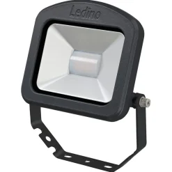 Ledino Udendørs Spot > Charlottenburg LED-spotlight sort 3.000K 10W