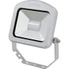 Udendørs Spot ^ Ledino Charlottenburg udendørs LED-spot sølv 10W 3.000K