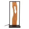 Brilliant Bordlamper > Chaumont LED-bordlampe af træ