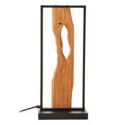 Brilliant Bordlamper > Chaumont LED-bordlampe af træ