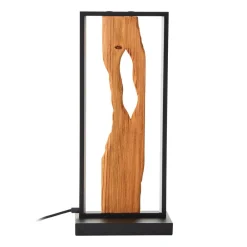 Brilliant Bordlamper > Chaumont LED-bordlampe af træ