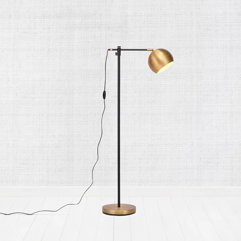 Markslöjd Gulvlamper > Chester gulvlampe i metal, bronze