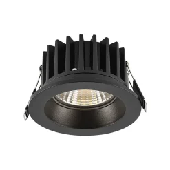 Molto Luce Loftlamper|Indbygningsspots > Chicco Round indbygningsspot 7W 30° 3.000K sort