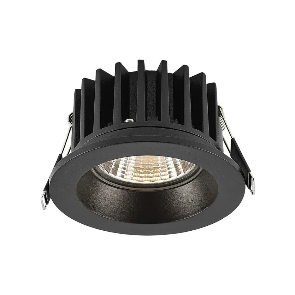 Molto Luce Loftlamper|Indbygningsspots > Chicco Round indbygningsspot 7W 30° 3.000K sort