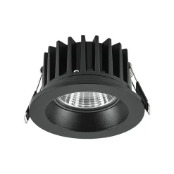Molto Luce Loftlamper|Indbygningsspots > Chicco Round indbygningsspot 7W 30° 3.000K sort