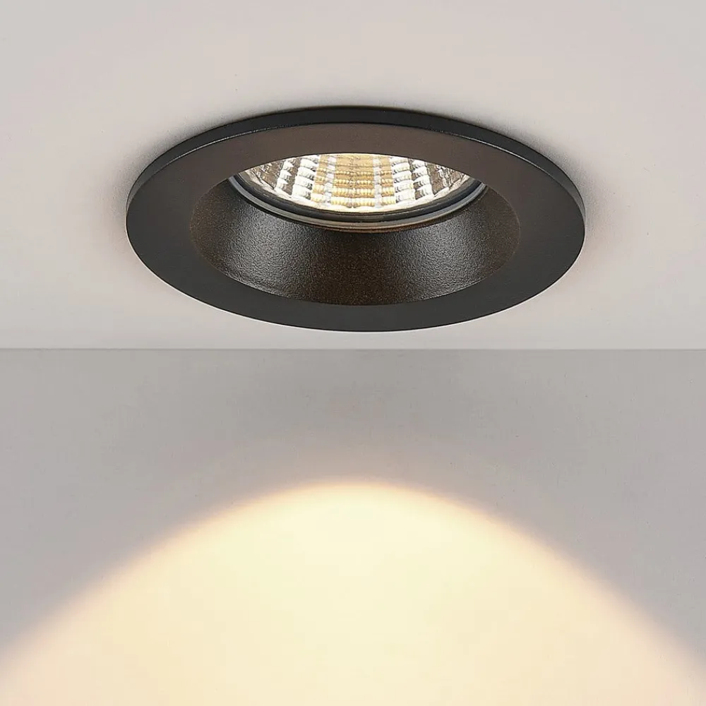 Molto Luce Loftlamper|Indbygningsspots > Chicco Round indbygningsspot 7W 30° 3.000K sort