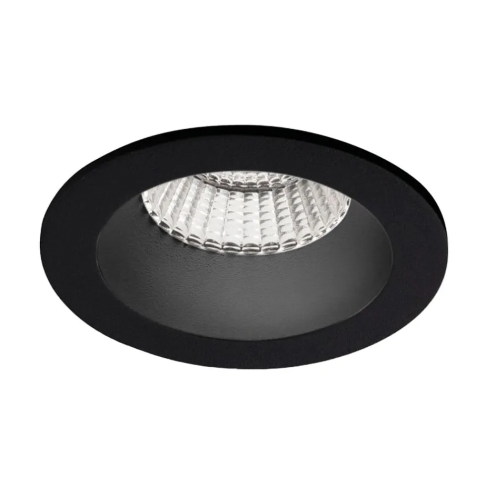 Molto Luce Loftlamper|Indbygningsspots > Chicco Round indbygningsspot 7W 30° 3.000K sort