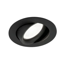 Loftlamper|Indbygningsspots ^ ORION Choice indbygningsspot aluminium, kan roteres sort