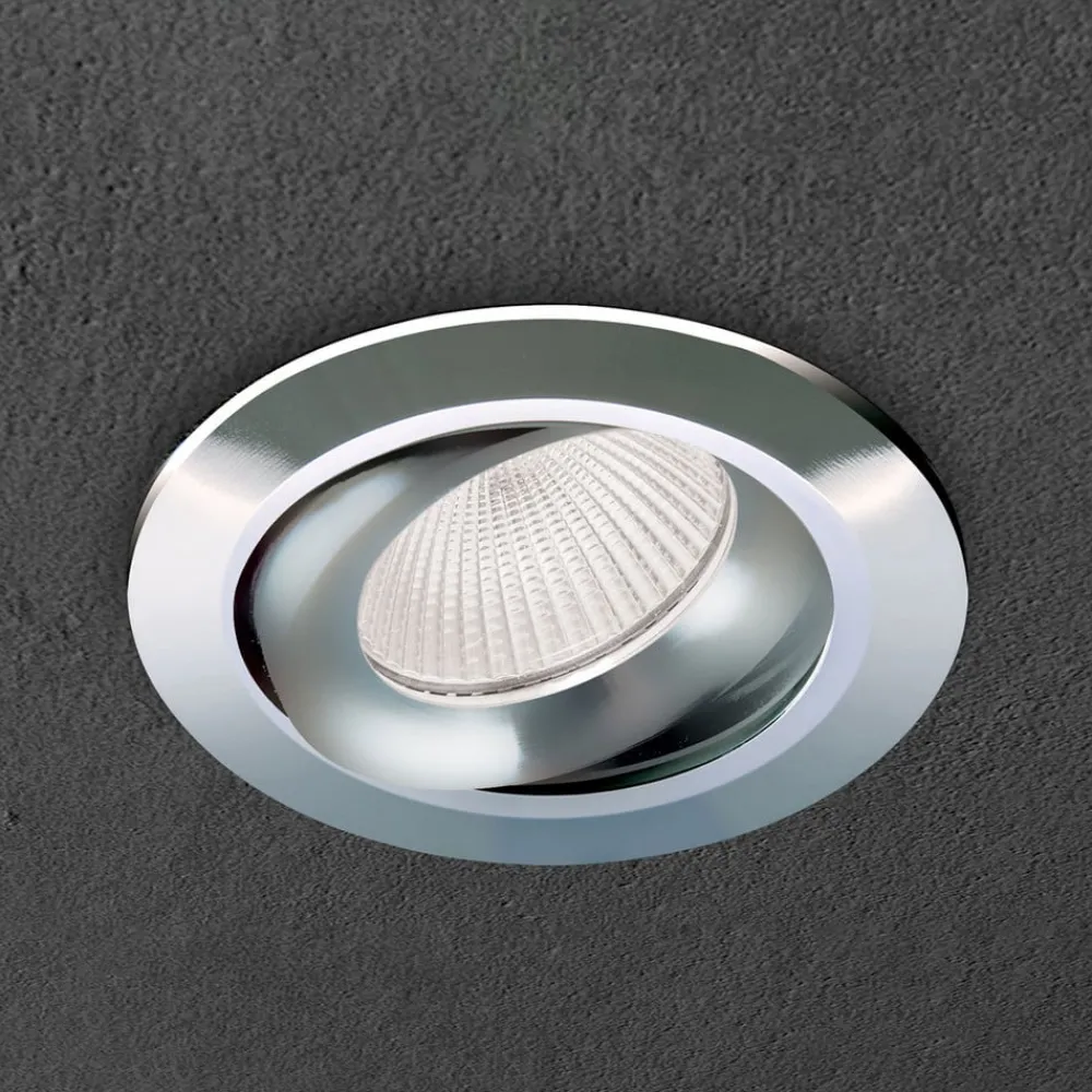 ORION Indbygningsspots > Choice indbygningsspot aluminium, kan roteres krom