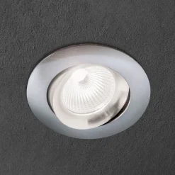 ORION Indbygningsspots > Choice indbygningsspot aluminium kan roteres satin