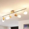 Lindby Loftlamper|Loftlamper > Christoph LED-træspot, 4 lyskilder