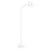Briloner Gulvlamper|Gulvlamper > Cielo LED-gulvlampe, hvid, touchdæmper, USB-kabel