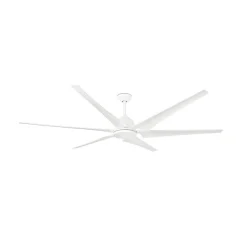 FARO BARCELONA Loftventilatorer > Cies XL loftventilator til store rum, DC, hvid