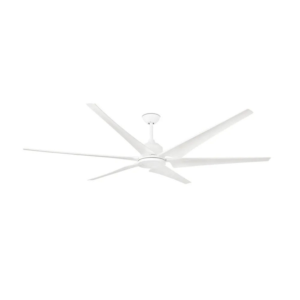 FARO BARCELONA Loftventilatorer > Cies XL loftventilator til store rum, DC, hvid
