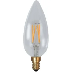 STAR TRADING Dæmpbar Led-Pære > C45 LED-kertepære E14 3 W 2.200 K 260 lumen dæmpes