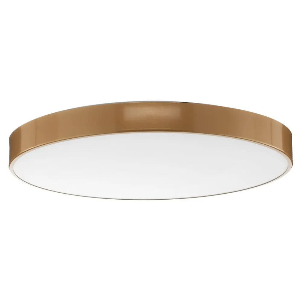 TEMAR LIGHTING Loftlamper > Cleo loftlampe, Ø 78 cm, IP20, guldfarvet, metal, E27