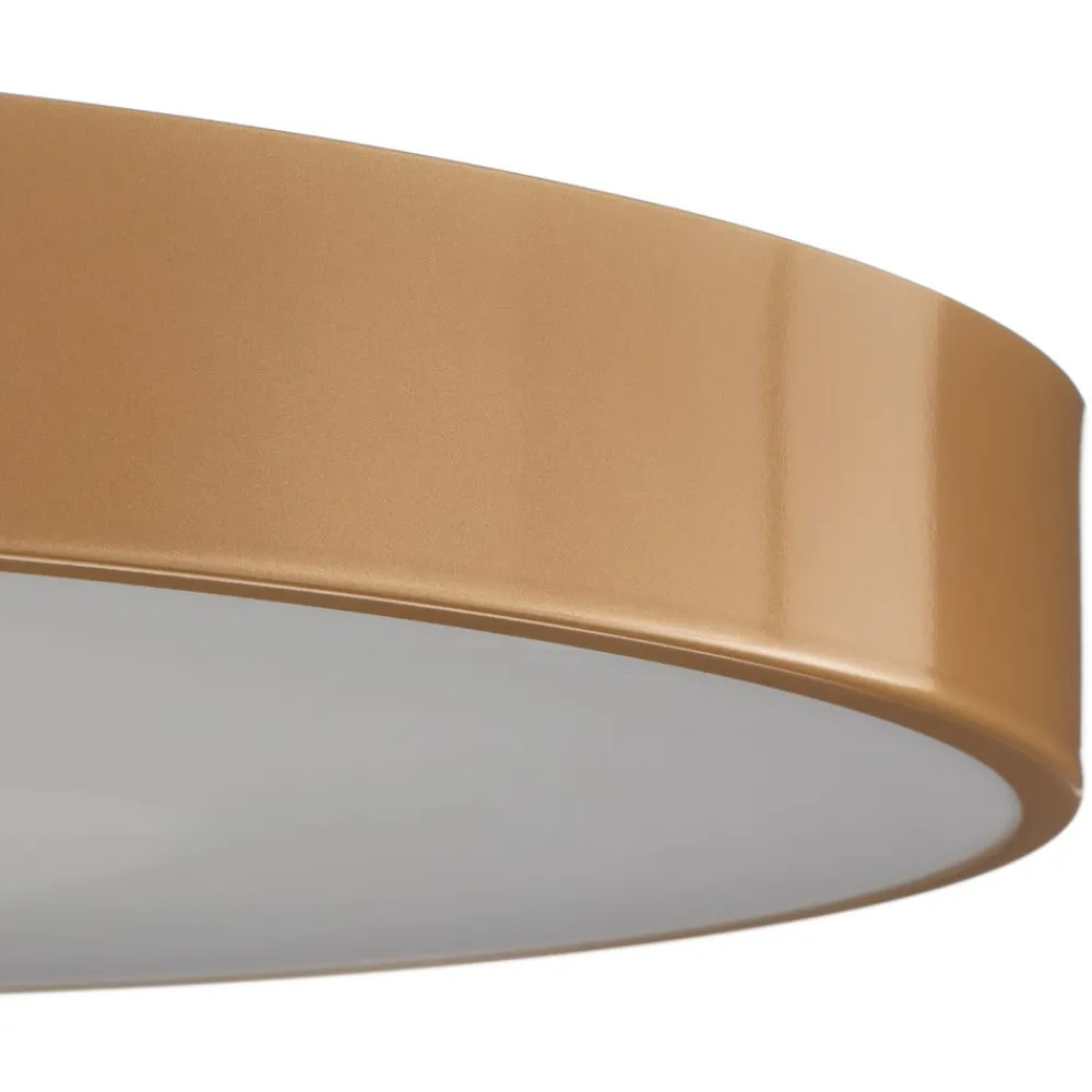 TEMAR LIGHTING Loftlamper > Cleo loftlampe, Ø 78 cm, IP20, guldfarvet, metal, E27