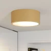 TEMAR LIGHTING Loftlamper|Loftlamper > Cleo loftlampe, Ø 20 cm, IP20, guldfarvet, metal, E27