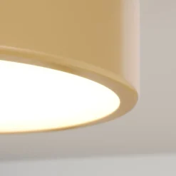 TEMAR LIGHTING Loftlamper|Loftlamper > Cleo loftlampe, Ø 20 cm, IP20, guldfarvet, metal, E27