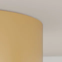 TEMAR LIGHTING Loftlamper|Loftlamper > Cleo loftlampe, Ø 20 cm, IP20, guldfarvet, metal, E27