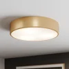 TEMAR LIGHTING Gang|Loftlamper > Cleo loftlampe, Ø 40 cm, IP20, guldfarvet, metal, E27