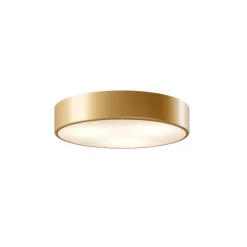 TEMAR LIGHTING Gang|Loftlamper > Cleo loftlampe, Ø 40 cm, IP20, guldfarvet, metal, E27