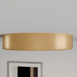 TEMAR LIGHTING Gang|Loftlamper > Cleo loftlampe, Ø 40 cm, IP20, guldfarvet, metal, E27