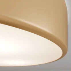 TEMAR LIGHTING Gang|Loftlamper > Cleo loftlampe, Ø 40 cm, IP20, guldfarvet, metal, E27