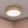 TEMAR LIGHTING Loftlamper|Loftlamper > Cleo loftlampe, Ø 28 cm, 2 lyskilder, egetræ, E27