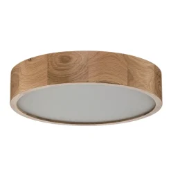 TEMAR LIGHTING Loftlamper|Loftlamper > Cleo loftlampe, Ø 28 cm, 2 lyskilder, egetræ, E27