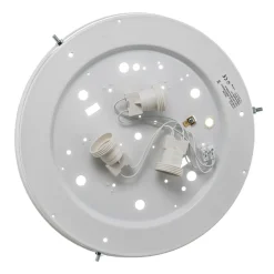 Loftlamper ^ TEMAR LIGHTING Cleo loftlampe, Ø 37,5 cm, 3 lyskilder, fyrretræ, E27