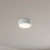 TEMAR LIGHTING Loftlamper > Cleo 200 loftlampe, grå, sensor, IP20, Ø 20 cm, E27