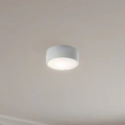 TEMAR LIGHTING Loftlamper > Cleo 200 loftlampe, grå, sensor, IP20, Ø 20 cm, E27