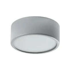TEMAR LIGHTING Loftlamper > Cleo 200 loftlampe, grå, sensor, IP20, Ø 20 cm, E27