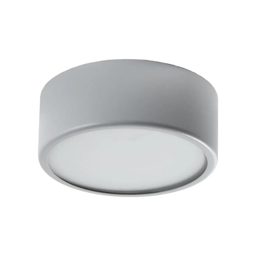 TEMAR LIGHTING Loftlamper > Cleo 200 loftlampe, grå, sensor, IP20, Ø 20 cm, E27