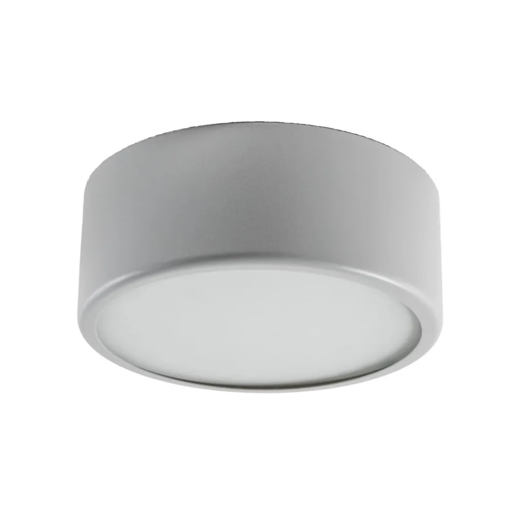 TEMAR LIGHTING Loftlamper > Cleo 200 loftlampe, grå, sensor, IP20, Ø 20 cm, E27