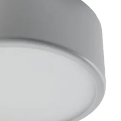 TEMAR LIGHTING Loftlamper > Cleo 200 loftlampe, grå, sensor, IP20, Ø 20 cm, E27