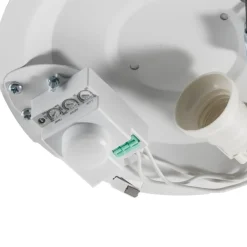 TEMAR LIGHTING Loftlamper > Cleo 200 loftlampe, grå, sensor, IP20, Ø 20 cm, E27