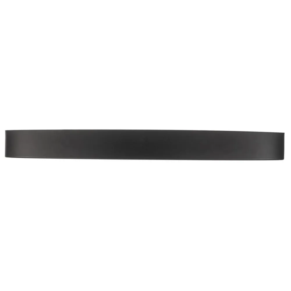 TEMAR LIGHTING Loftlamper > Cleo loftlampe med glasdiffusor, sort, Ø 78 cm