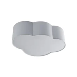 TK Lighting Loftlamper|Loftlamper > Cloud loftlampe, tekstil, 41 x 31 cm, hvid